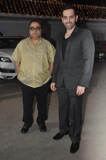 Rajkumar Santoshi and Luv Sinha was at Raghav Sachar & Amita Pathak Wedding