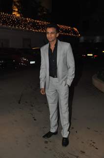 Abhijeet Sawant was at Raghav Sachar & Amita Pathak Wedding