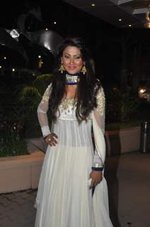 Nigaar Z. Khan was seen at Raghav Sachar & Amita Pathak Wedding