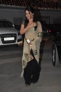 Neetu Chandra was at Raghav Sachar & Amita Pathak Wedding