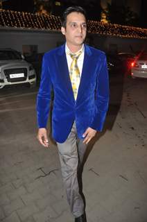 Jimmy Shergill was at Raghav Sachar & Amita Pathak Wedding