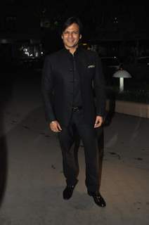 Vivek Oberoi was at Raghav Sachar & Amita Pathak Wedding