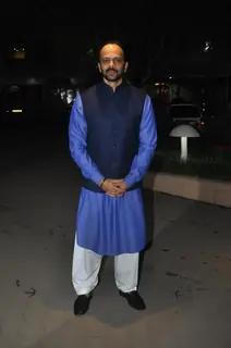Rohit Shetty was at Raghav Sachar & Amita Pathak Wedding