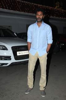 Prabhu Deva was seen at Raghav Sachar & Amita Pathak Wedding