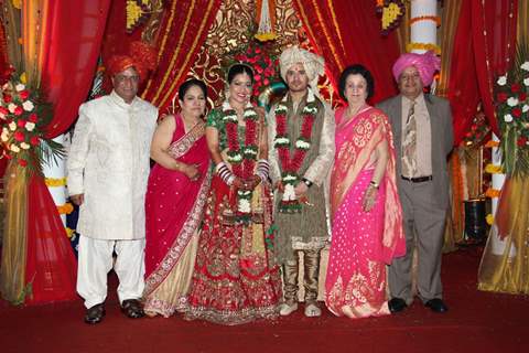 Raghav Sachar & Amita Pathak Wedding