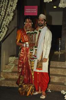 Sameera Reddy weds Akshay Warde