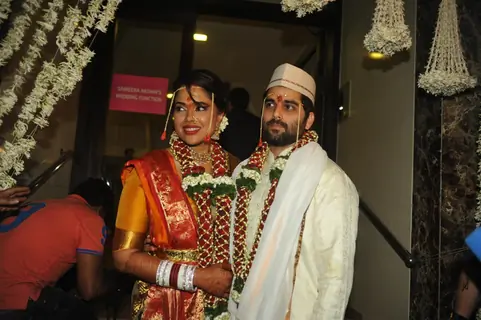 Sameera Reddy weds Akshay Warde
