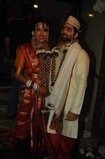 Sameera Reddy weds Akshay Warde