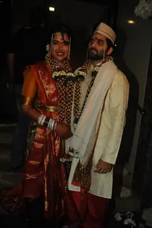 Sameera Reddy weds Akshay Warde