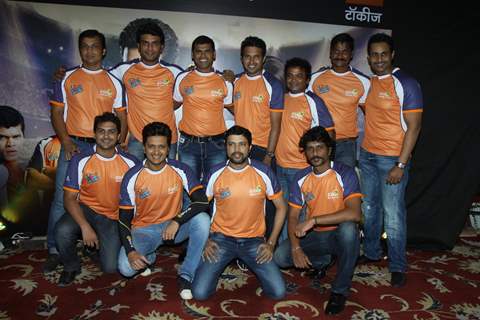 CCL Veer Marathi at a Calender Launch