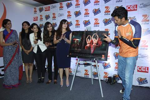 Riteish Deshmukh unveils the the Calender at the Launch