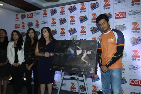 Riteish Deshmukh was at the Calender Launch