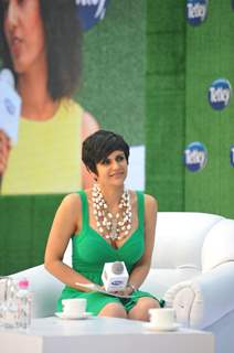 Mandira Bedi was at the Launch