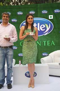 Launch of Tata beverages Tetley green tea