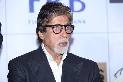 Amitabh Bachchan was at the Screening of Mandela