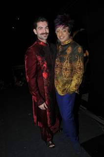 Rohhit Verma and Neil Nitin Mukesh at Fashion Show