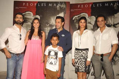 Promotion of 'Jai ho'