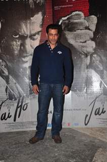 Promotion of 'Jai ho'