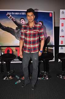 Bilal Amrohi was at the First Look of 'O Teri'