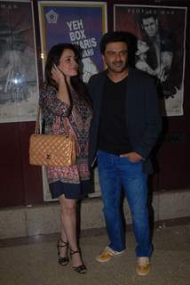 Neelam Kothari and Sameer Soni at the Special Screening of Jai Ho