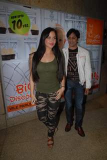 Elli Avram and Rajev Paul were at the Special Screening of Jai Ho