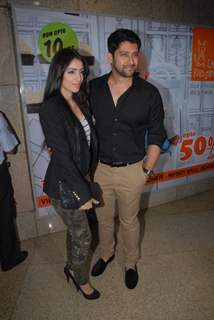 Aftab Shivdasani was at the Special Screening of Jai Ho