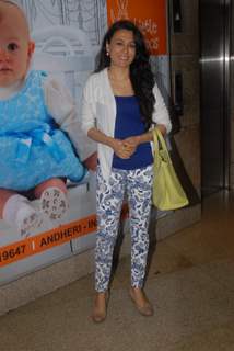 Mini Mathur was at the Special Screening of Jai Ho