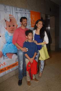 Kabir Khan and Mini Mathur were at the Special Screening of Jai Ho