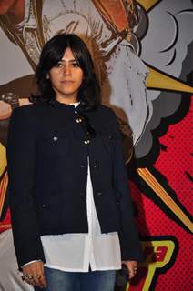 Ekta Kapoor was at the First Look of 'Main Tera Hero'