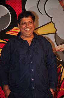 David Dhawan was seen at the First Look of 'Main Tera Hero'