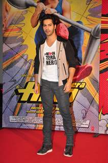 Varun Dhawan at the First Look of 'Main Tera Hero'