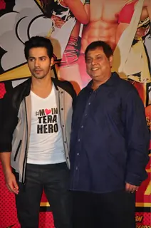 Varun and David Dhawan were at the First Look of 'Main Tera Hero'