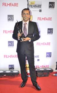 Chetan Bhagat was seen at the 59th Idea Filmfare Awards 2013