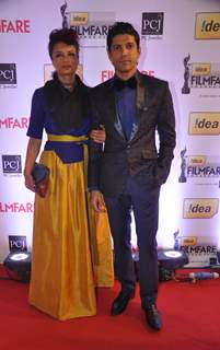 Farhan and Adhuna Akhtar were at the 59th Idea Filmfare Awards 2013