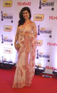 Nimrat Kaur was at the 59th Idea Filmfare Awards 2013