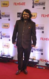 Pritam was at the 59th Idea Filmfare Awards 2013