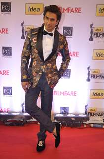 Ranveer Singh at the 59th Idea Filmfare Awards 2013