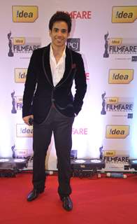 Tusshar Kapoor at the 59th Idea Filmfare Awards 2013