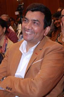 Sanjeev Kapoor was at the India Non-Fiction Festival