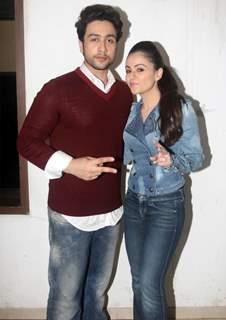 Adhyayan Suman and Ariana Ayam Promotes Heartless