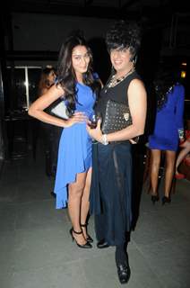 Rohhit Verma and Sana Khan at the Success Party