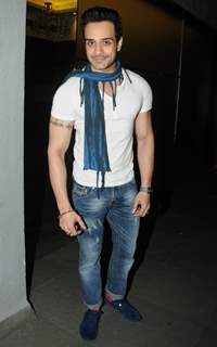 Angad Hasija was seen at the Success Party