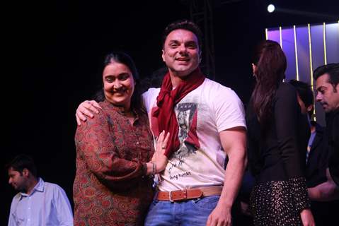 Sohail Khan at the Worli Festival 2014