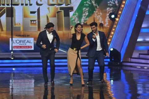 Ranveer, Priyanka and Arjun perform on India's Got Talent Season 5