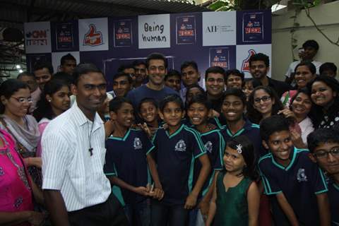 Salman Khan launches Thumps Up & Being Human Foundation's Veer Campaign