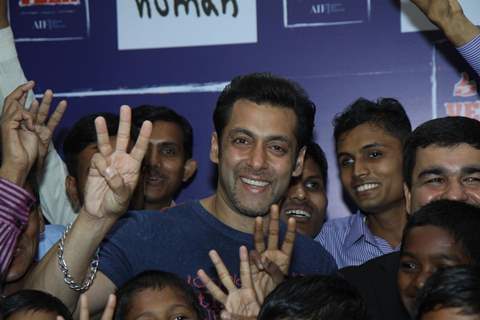 Salman Khan launches Thumps Up & Being Human Foundation's Veer Campaign