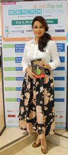 Tisca Chopra at the India Non-Fiction Festival Day 3