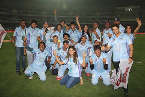 Bhojpuri Dabanggs wins the 1st CCL match against Veer Marathi