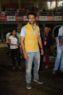 Jackky Bhagnani was at the 1st CCL match