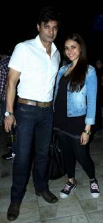 Rahul Bhat and Aditi Rao Hydari were at the Birthday Party for Sudhir Mishra